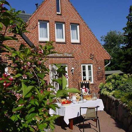 Hotel Pension Sturmmöwe Norddorf auf Amrum Exterior foto