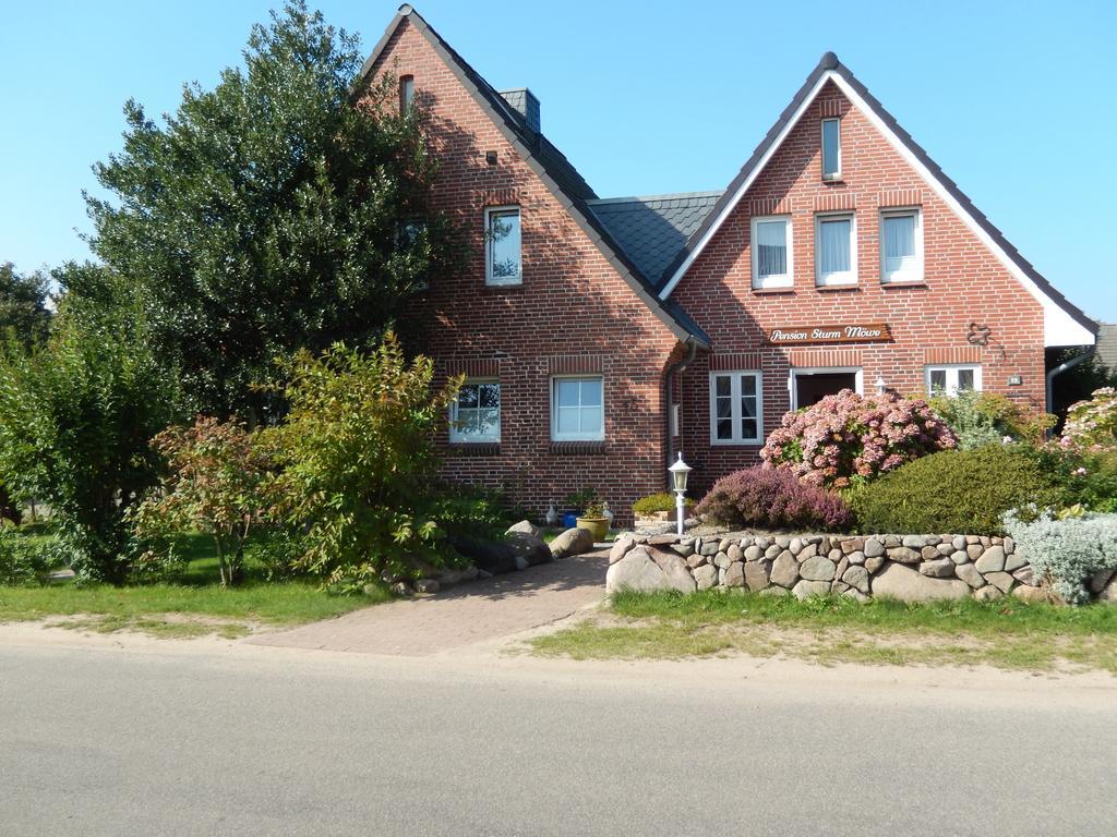 Pension Sturmmöwe Norddorf auf Amrum Exterior foto