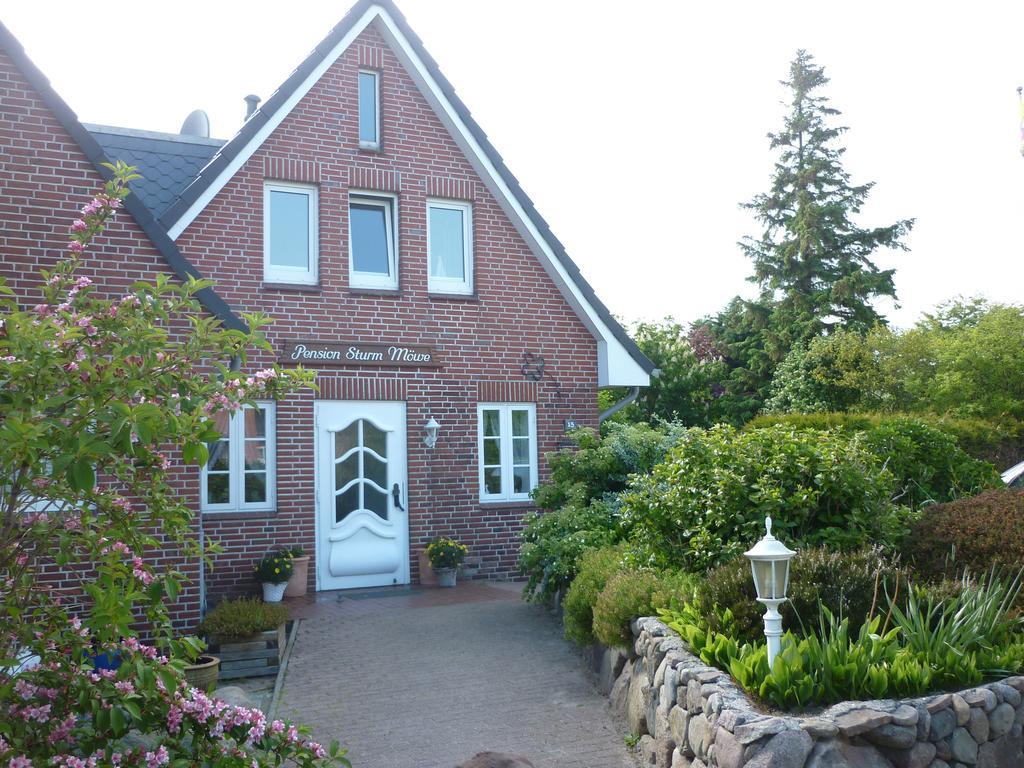 Pension Sturmmöwe Norddorf auf Amrum Exterior foto