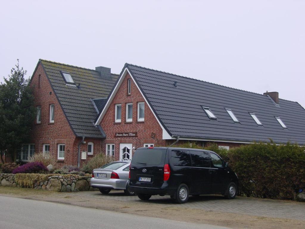 Hotel Pension Sturmmöwe Norddorf auf Amrum Exterior foto