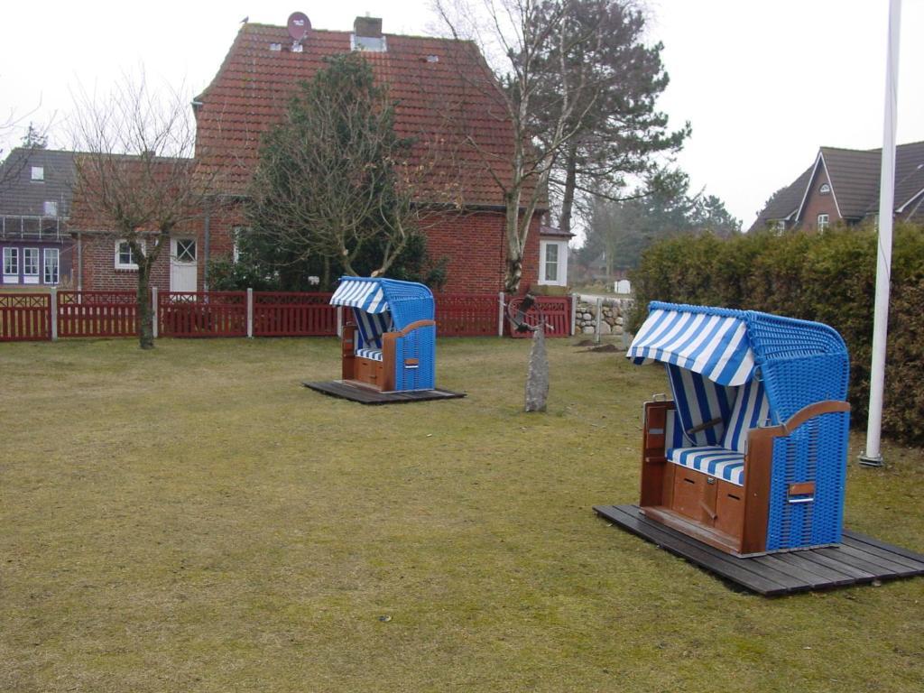 Pension Sturmmöwe Norddorf auf Amrum Exterior foto