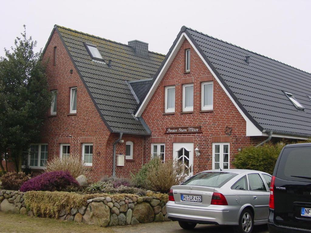 Hotel Pension Sturmmöwe Norddorf auf Amrum Exterior foto