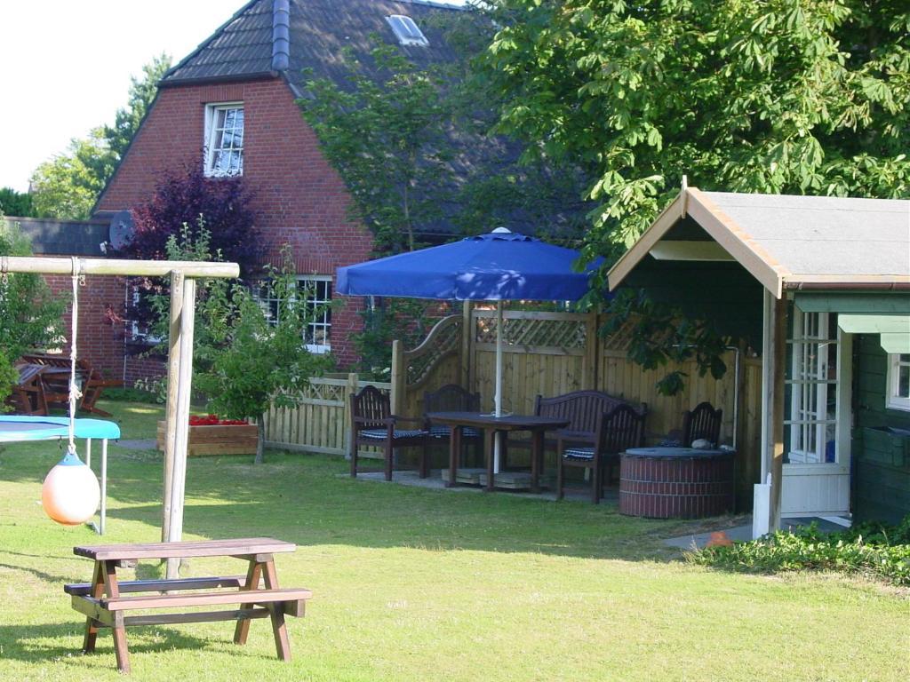 Pension Sturmmöwe Norddorf auf Amrum Exterior foto