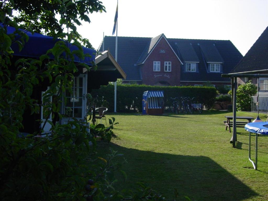 Hotel Pension Sturmmöwe Norddorf auf Amrum Exterior foto