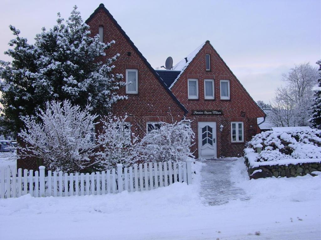 Hotel Pension Sturmmöwe Norddorf auf Amrum Exterior foto