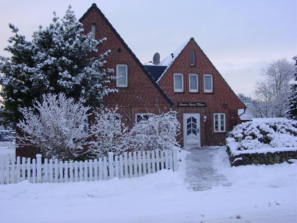 Pension Sturmmöwe Norddorf auf Amrum Exterior foto
