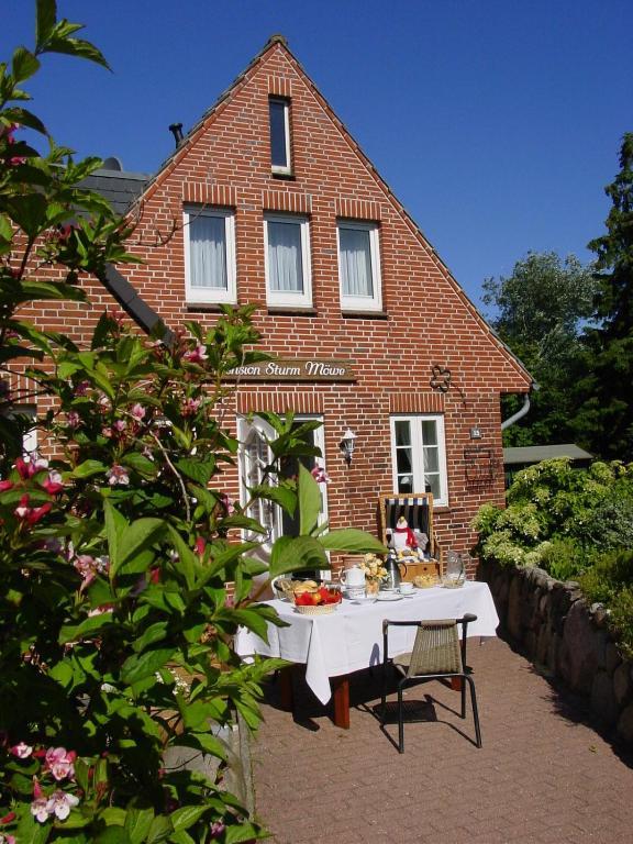 Hotel Pension Sturmmöwe Norddorf auf Amrum Exterior foto