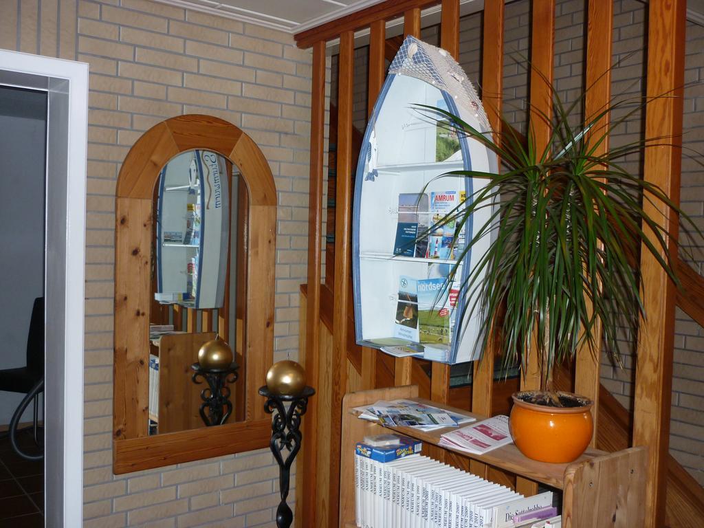 Pension Sturmmöwe Norddorf auf Amrum Exterior foto