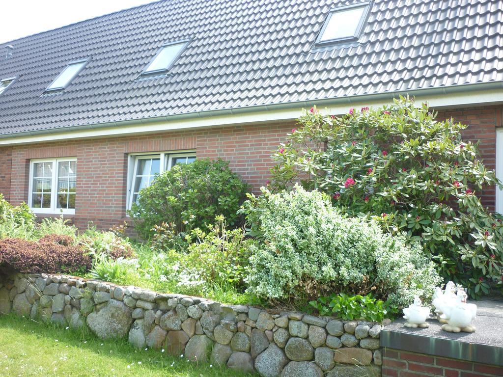 Pension Sturmmöwe Norddorf auf Amrum Exterior foto